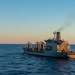 Ike Conducts Replenishment-at-Sea