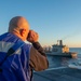 Ike Conducts Replenishment-at-Sea