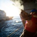 Ike Conducts Replenishment-at-Sea