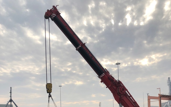 Iron Union 12 equipment on the move