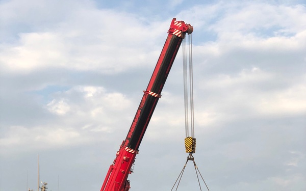 Iron Union 12 equipment on the move