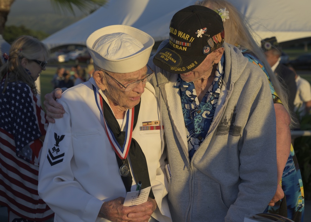 USS Utah Memorial Ceremony