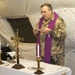 Religious Services at Camp Danger