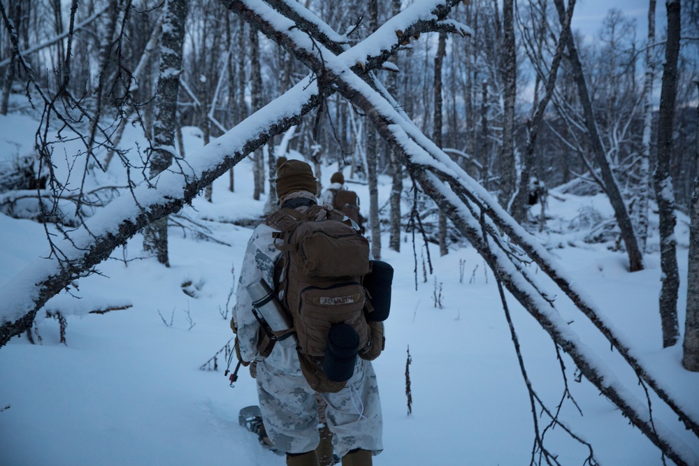 Dvids Images Blazing The Cold Trail Image 2 Of 6 