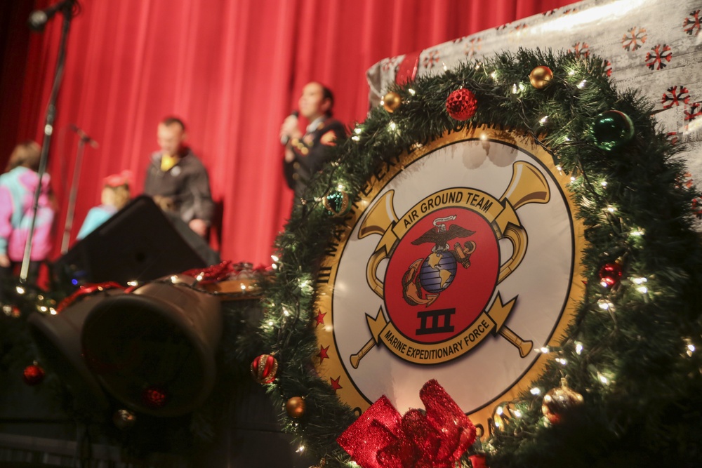 III MEF Band 2019 Christmas performance