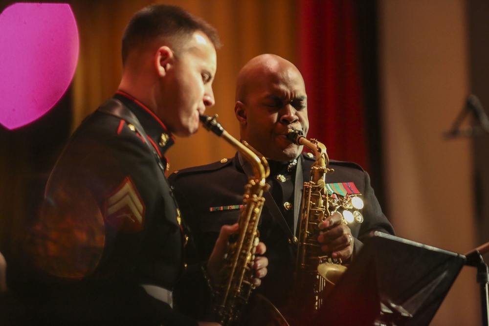 III MEF Band 2019 Chirstmas Performance