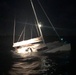 Coast Guard, good Samaritan rescue 2 from sinking sailing vessel near Manati, Puerto Rico