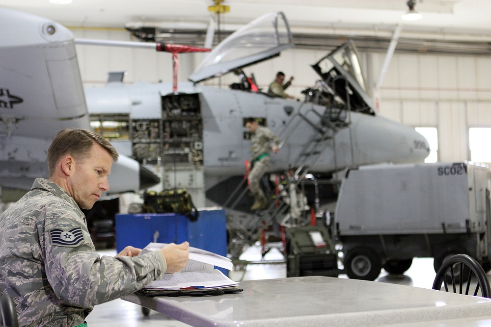 A-10 Maintenance Operations