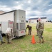 116th Air Control Wing Religious Affairs Team trains on setting up a Tactical Field Religious Support Kit