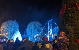 Zagan Christmas Lighting Ceremony