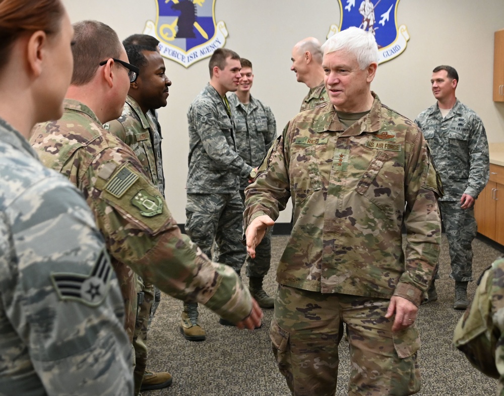 Air National Guard director visits 118th Wing; Completes tour of all 90 ANG Wings