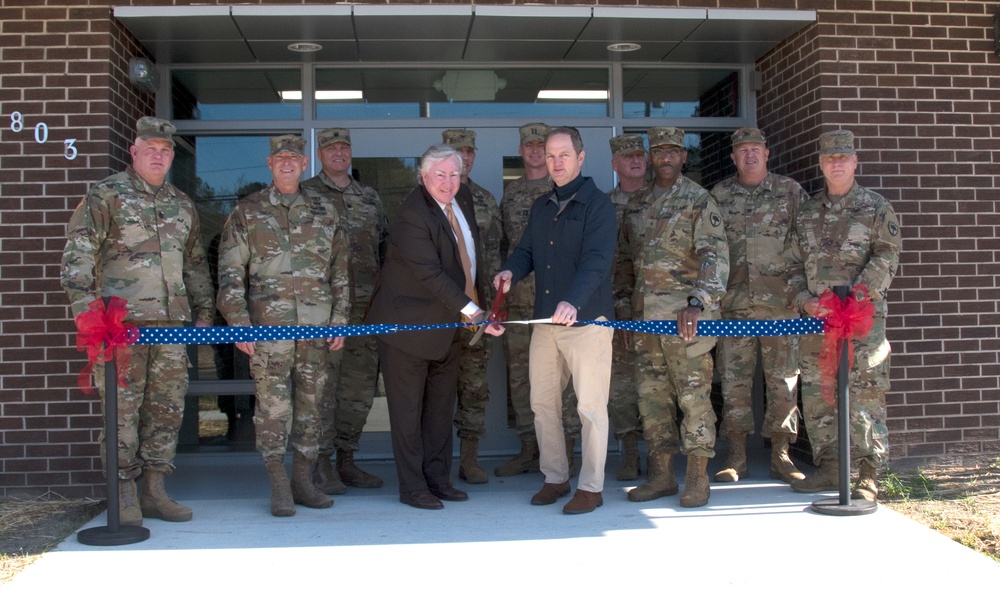 South Carolina National Guard conducts rededication, ribbon-cutting ceremony for Lancaster readiness center