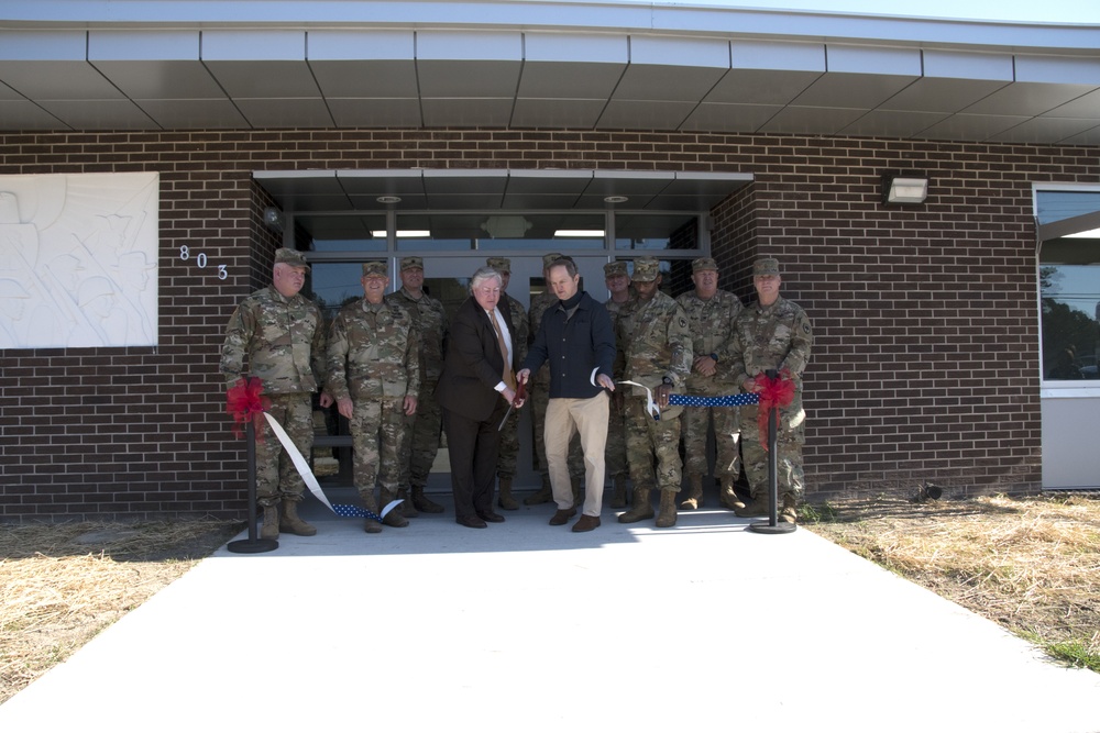 South Carolina National Guard conducts rededication, ribbon-cutting ceremony for Lancaster readiness center