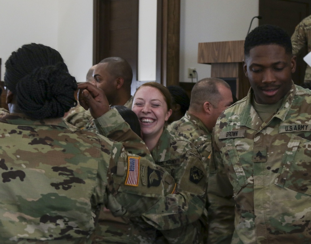 Pennsylvania National Guard Soldiers Deploy to the Middle East
