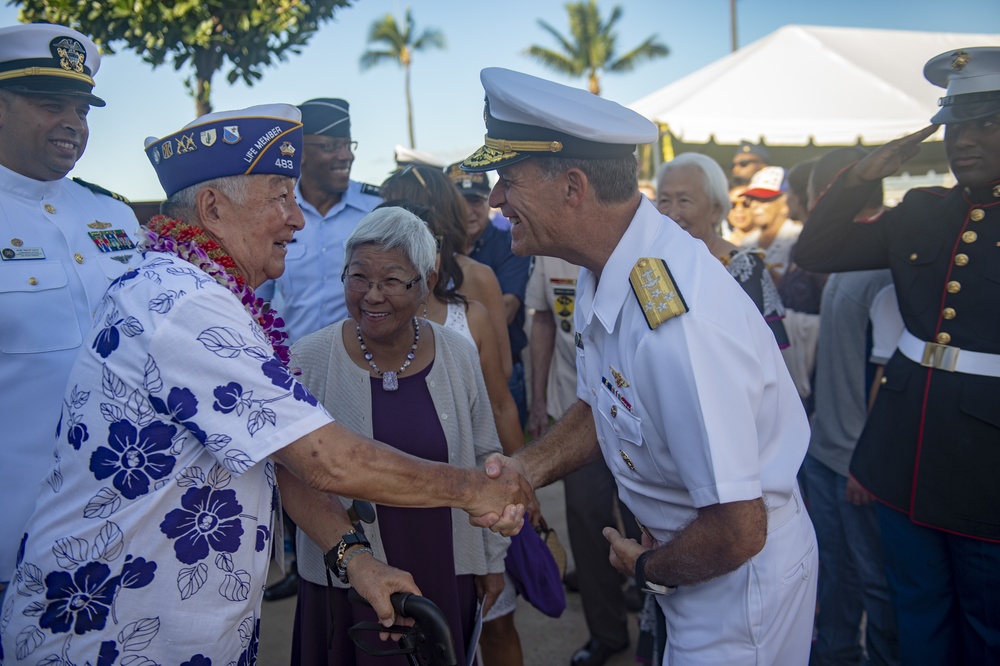 78th Anniversary Pearl Harbor Commemoration