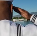 USS William P. Lawrence Conducts Pass-in-Review during the 78th Anniversary Pearl Harbor Remembrance Commemoration