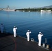 USS William P. Lawrence Conducts Pass-in-Review during the 78th Anniversary Pearl Harbor Remembrance Commemoration.