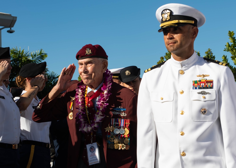 78th Anniversary Pearl Harbor Remembrance Commemoration