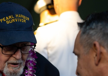 78th Anniversary Pearl Harbor Remembrance Commemoration