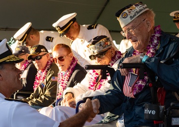 78th Anniversary Pearl Harbor Remembrance Commemoration