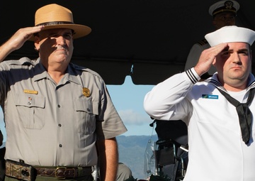 78th Anniversary Pearl Harbor Remembrance Commemoration