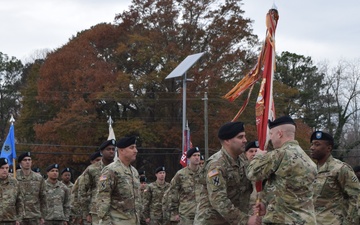 Change of Command for Statesboro-based 177th Brigade Engineer Battalion