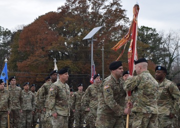 Change of Command for Statesboro-based 177th Brigade Engineer Battalion