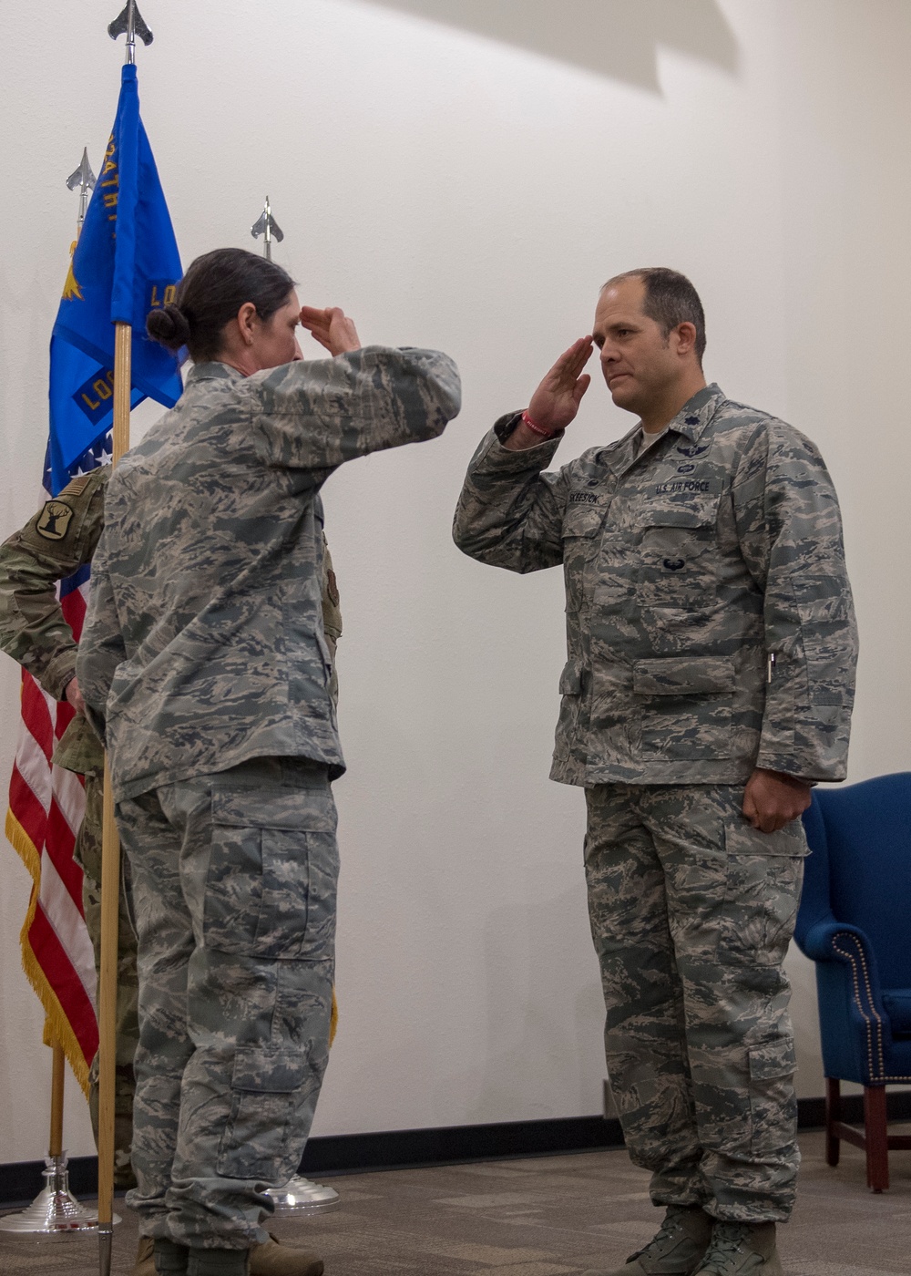 Logistics Readiness Squadron Assumption of Command