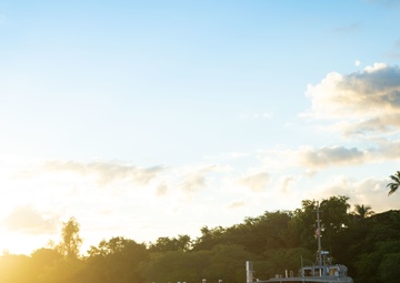 Lauren Bruner interred at USS Arizona Memorial