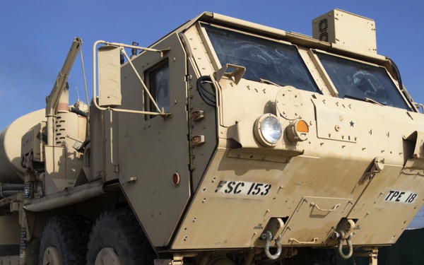 SLC Soldiers Loading Supplies