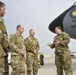 USTRANSCOM leaders visit Al Udeid Air Base