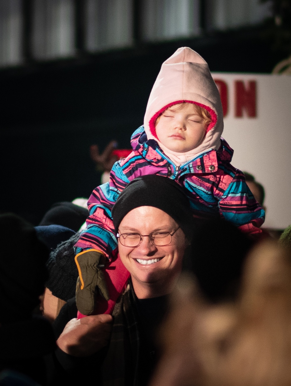 U.S. Army Garrison Ansbach holds annual holiday tree lighting celebration