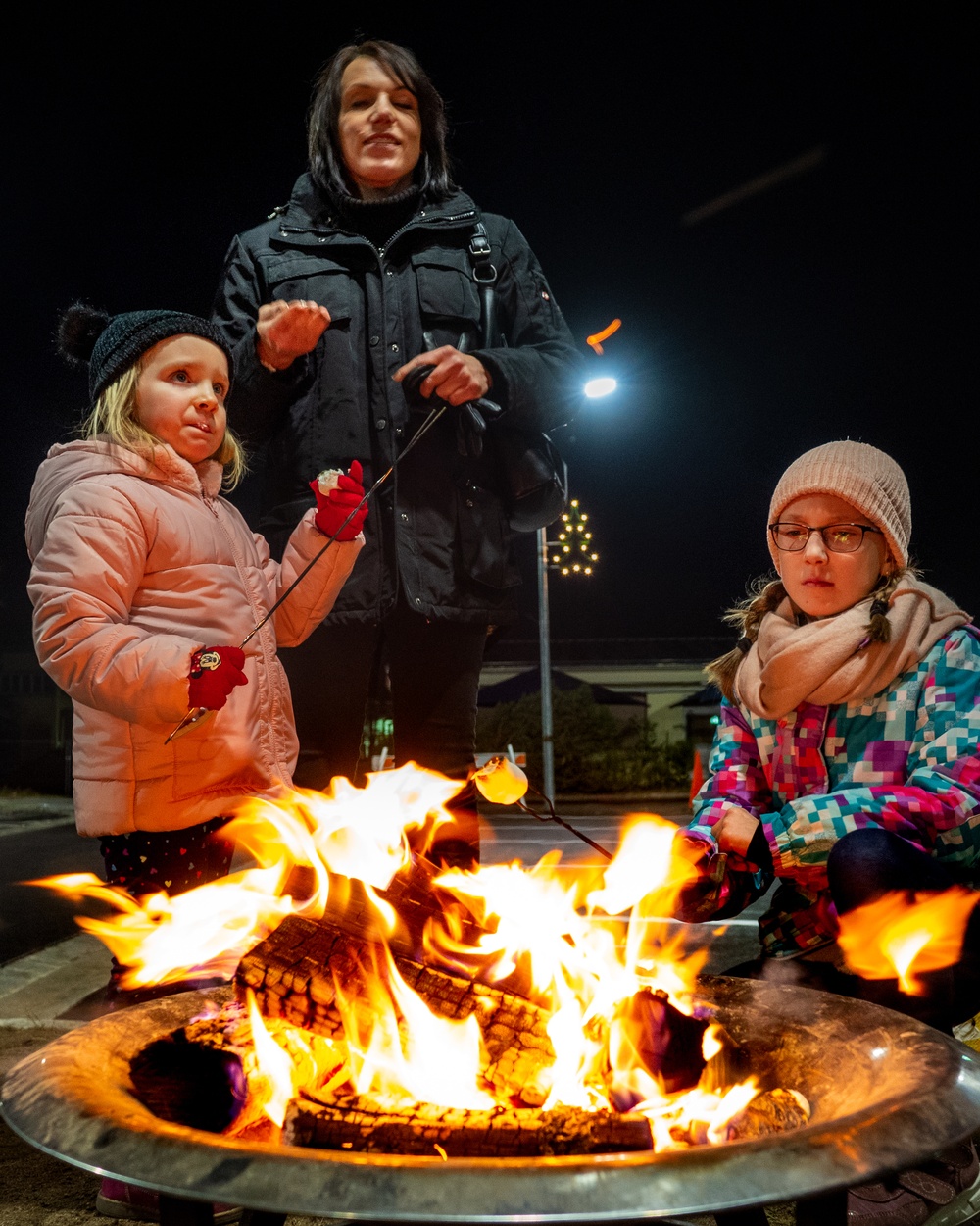 U.S. Army Garrison Ansbach holds annual holiday tree lighting celebration