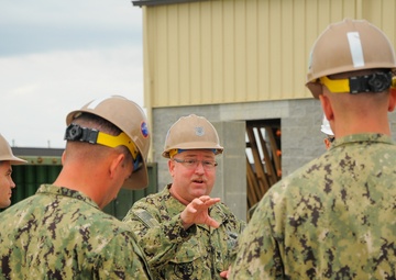NMCB 14 Seabees demonstrate core mission capability with construction exercise