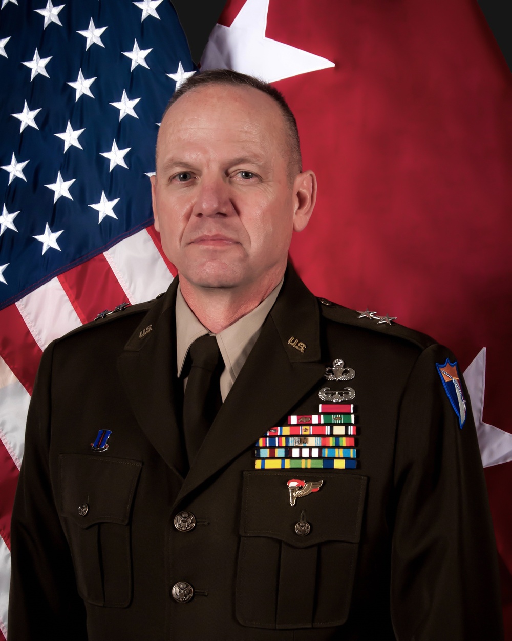 Maj. Gen. Stephen R. Hogan Command Photo