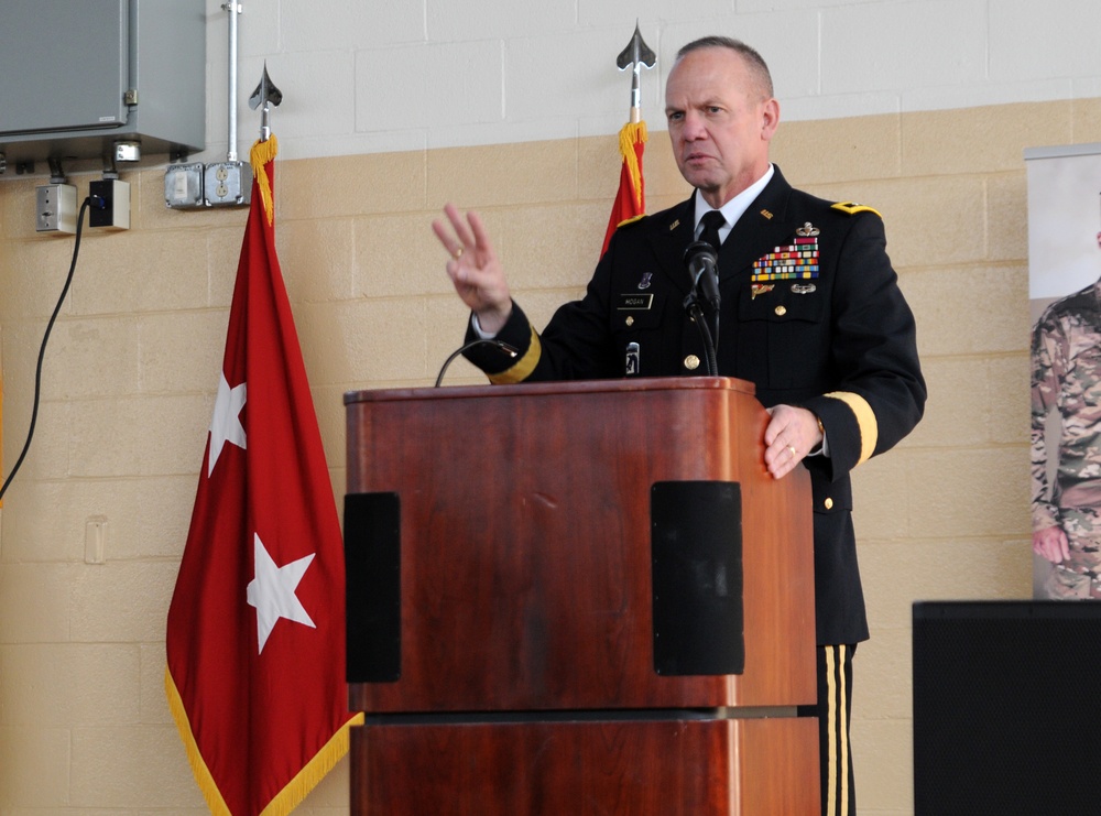 Maj. Gen. Stephen R. Hogan retirement ceremony