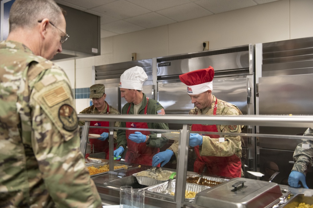 153d Airlift Wing Holiday Meal