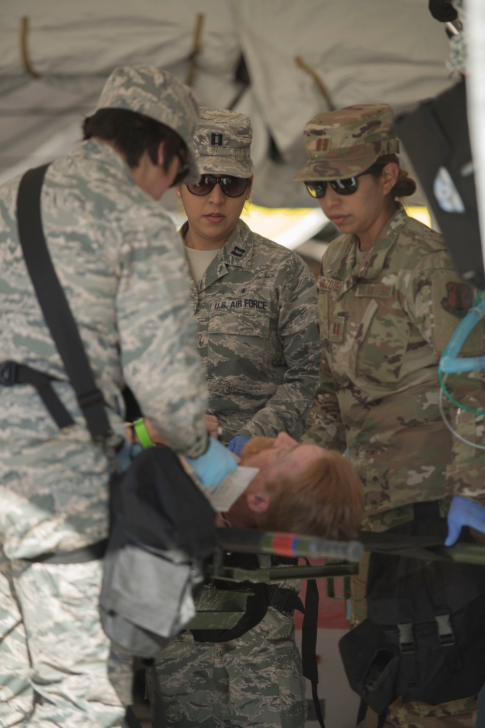 6th CERFP Evaluation Exercise