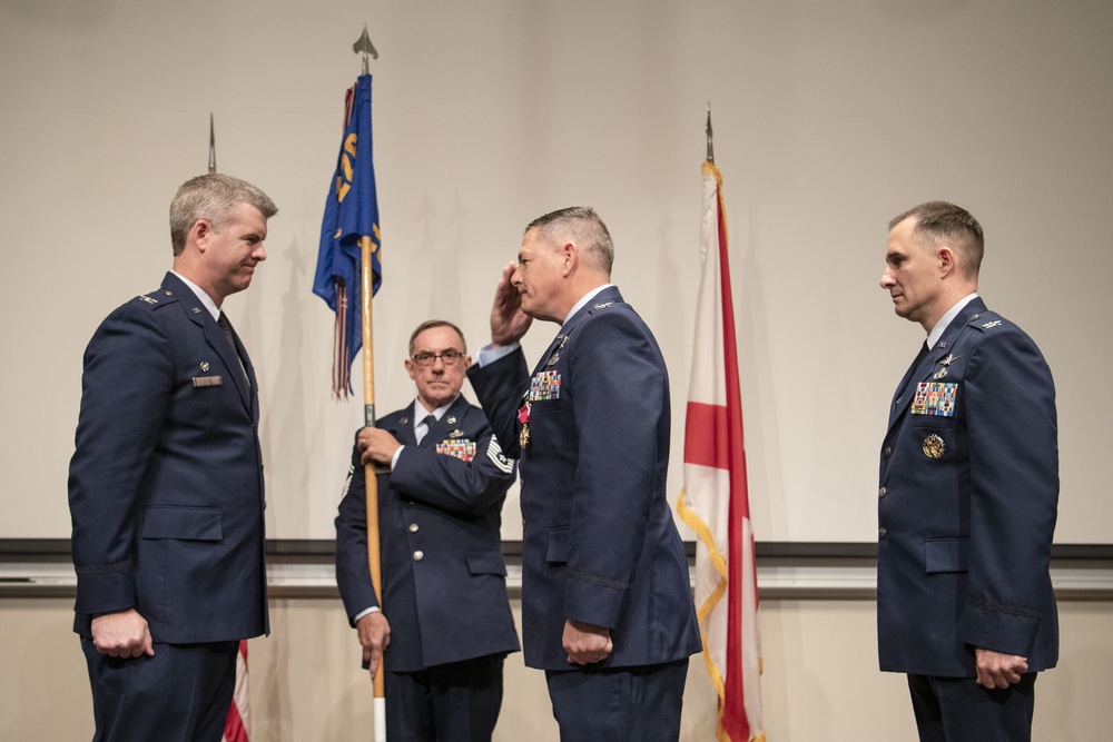 Col. Troy Morgan Assumes Command of 226CCG