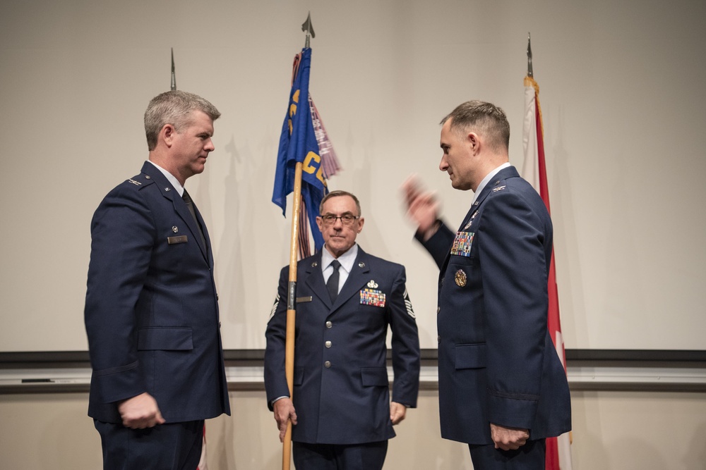 Col. Troy Morgan Assumes Command of 226CCG