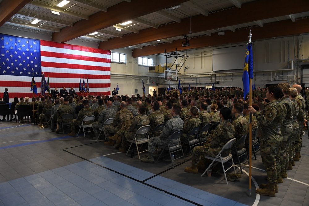 Borchers takes command of Washington Air Guard's 194th Wing