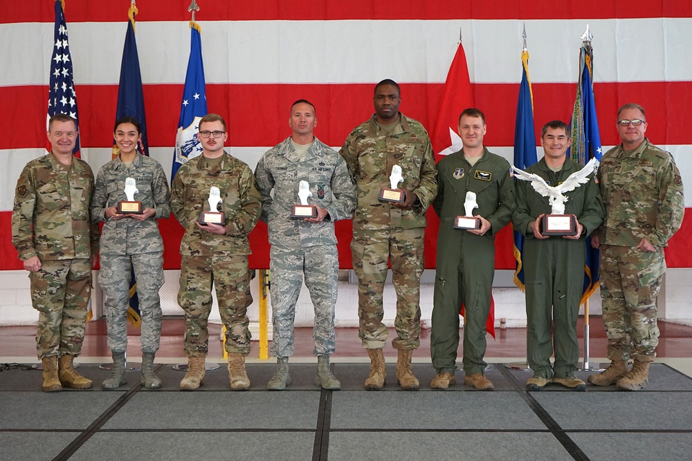 127th Wing honors 2019 top performers