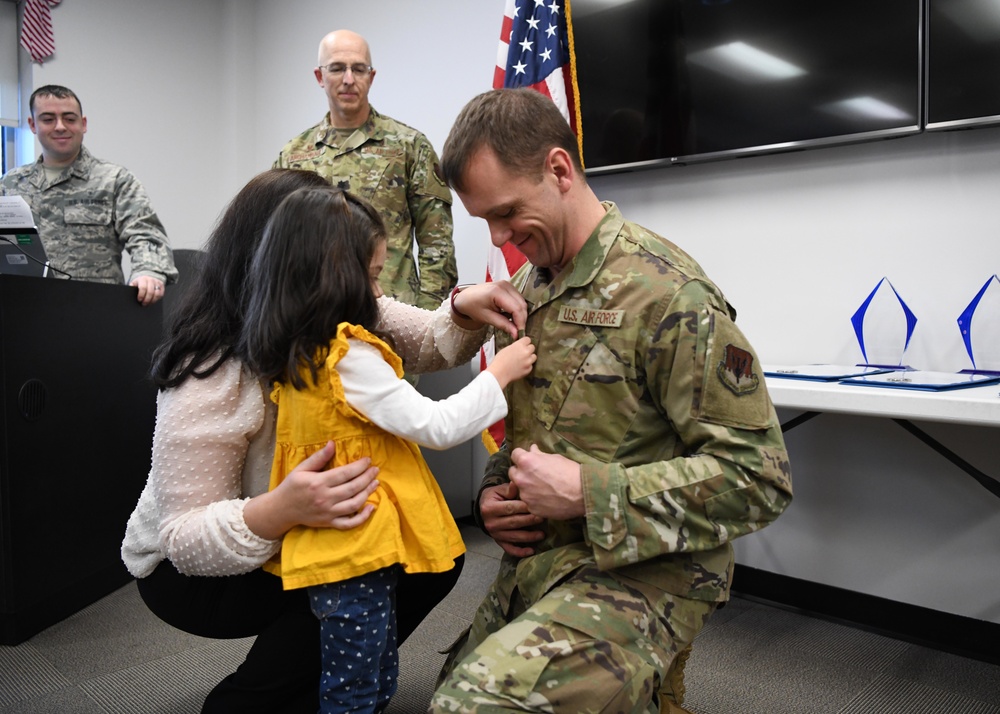 104th Fighter Wing's Medical Group Recieves Awards