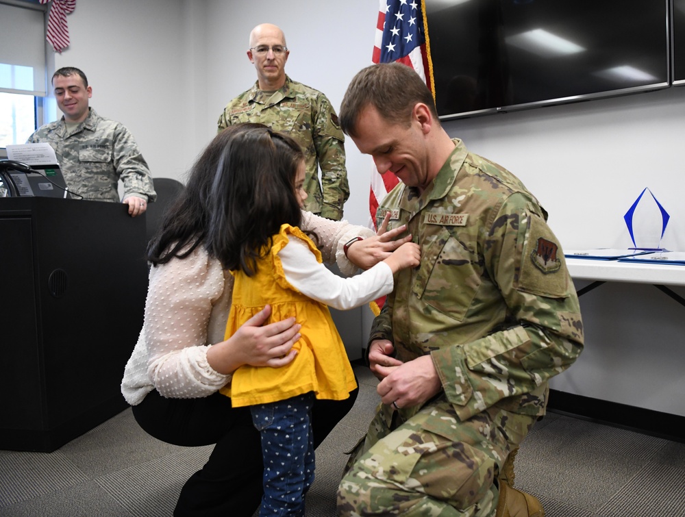 104th Fighter Wing's Medical Group Recieves Awards