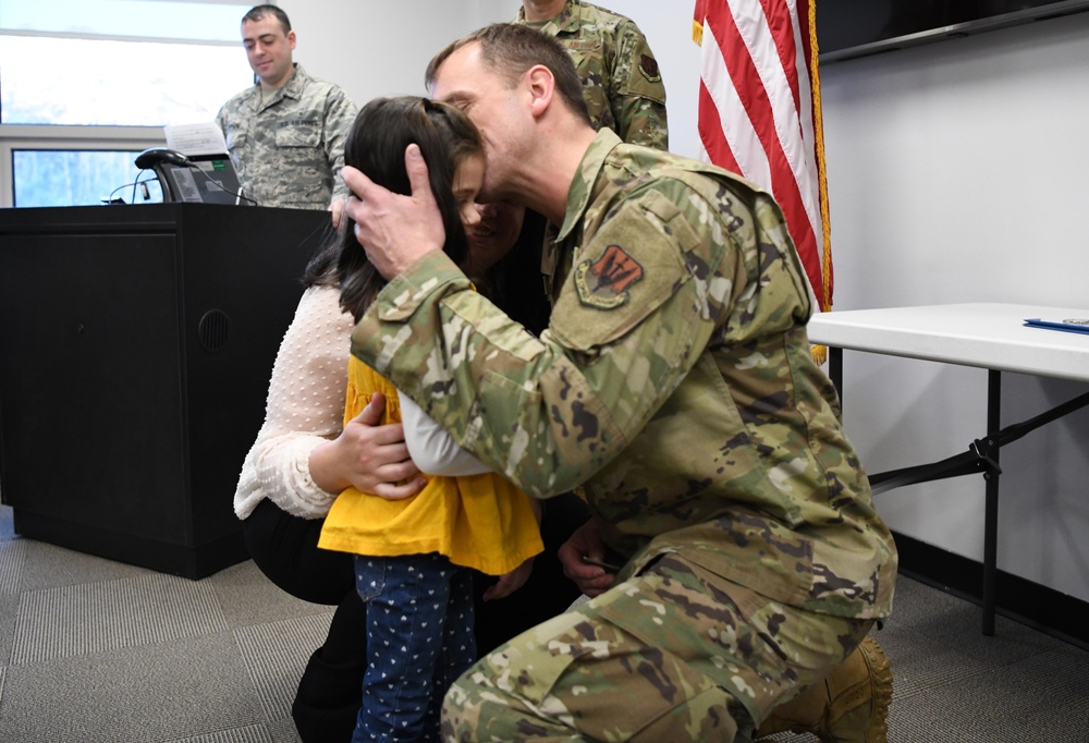 104th Fighter Wing's Medical Group Recieves Awards