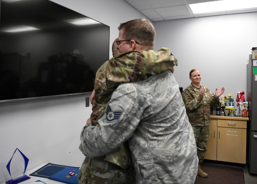 104th Fighter Wing's Medical Group Recieves Awards