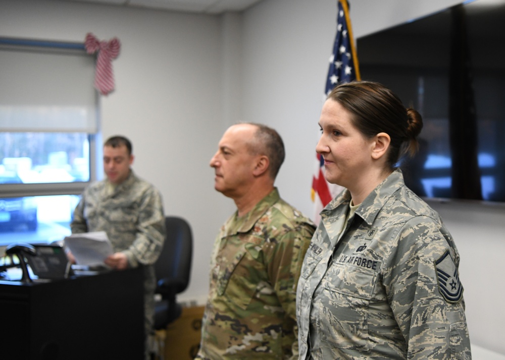 104th Fighter Wing's Medical Group Recieves Awards