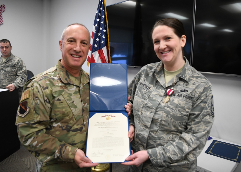 104th Fighter Wing's Medical Group Recieves Awards