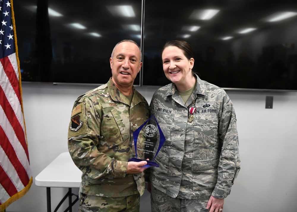 104th Fighter Wing's Medical Group Recieves Awards