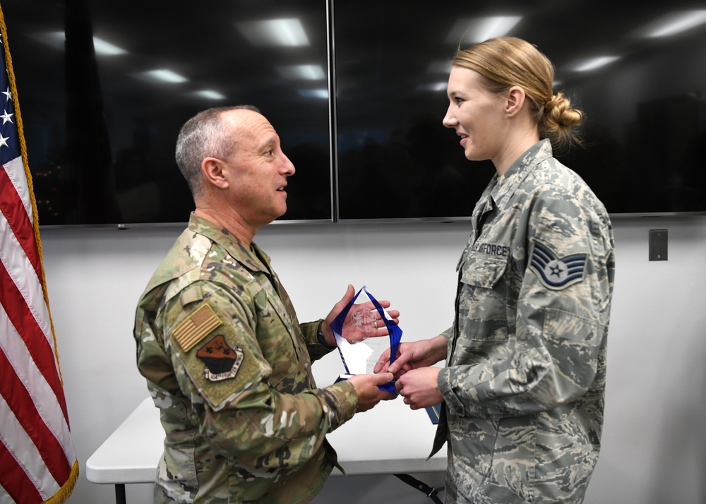 104th Fighter Wing's Medical Group Recieves Awards